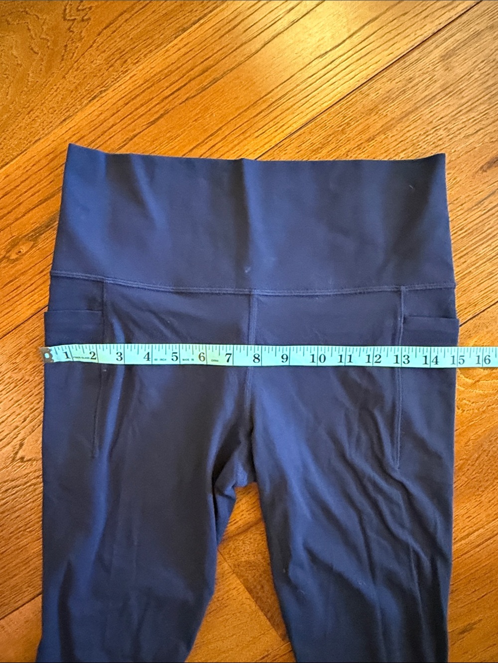 Athleta Salutation Stash High Rise 7/8 Leggings - Picture 7 of 10